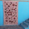 Pink Moroccan rug