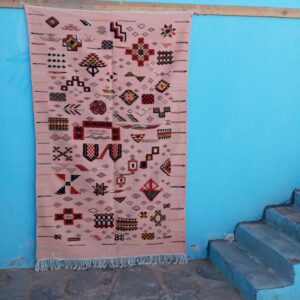 Handmade Taznakht Rug