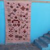 Pink Moroccan rug