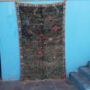 morrocan berber green rug