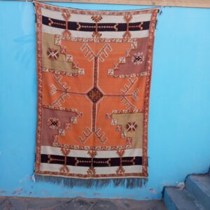 morrocan berber yellow-rug
