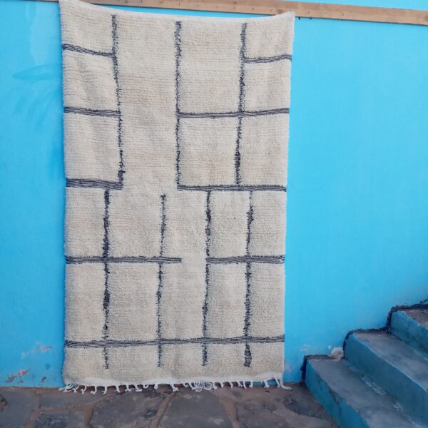 Beni ourain rug – Custom area rug