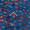 morrocan berber blue rugs