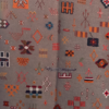 morrocan berber brown rug