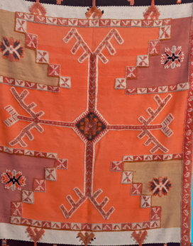 morrocan berber yellow-rug