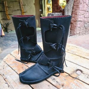 Viking medieval boots