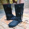 Medieval Leather Boots