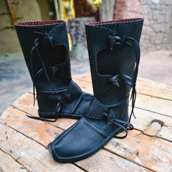 Medieval Leather Boots