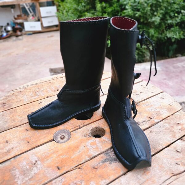 Medieval Leather Boots