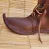 Moroccan Handmade Leather Pointed-Toe Ankle Boots
