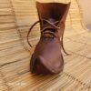 Moroccan Handmade Leather Pointed-Toe Ankle Boots