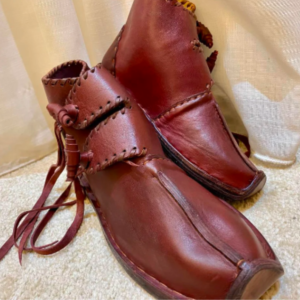 Early Medieval Viking Shoes