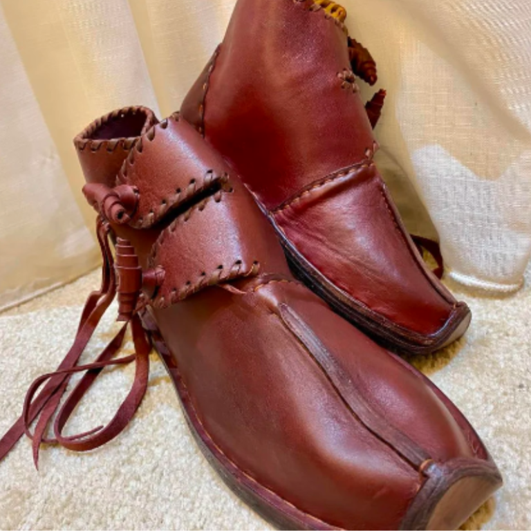 Early Medieval Viking Shoes