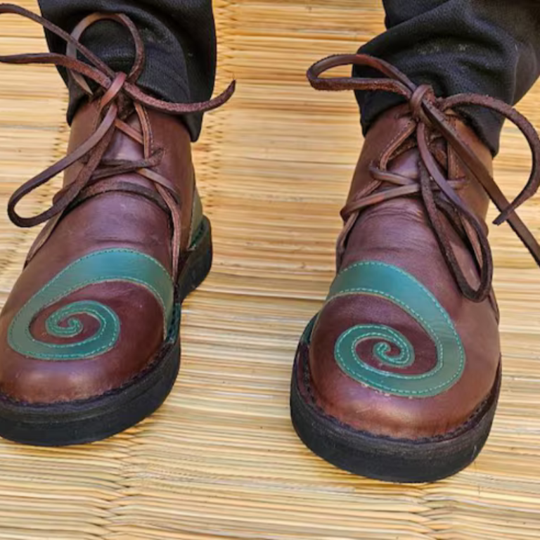 authentic Viking footwear