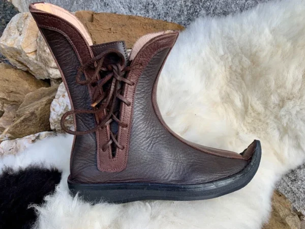 Medieval viking Boots