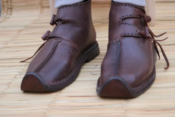Early Medieval Viking Shoes
