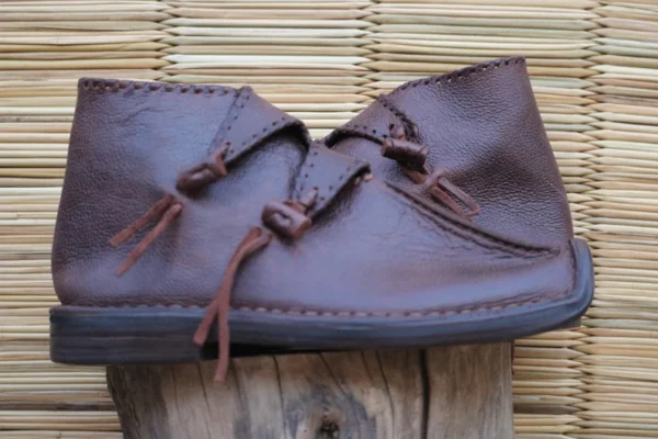 Early Medieval Viking Shoes