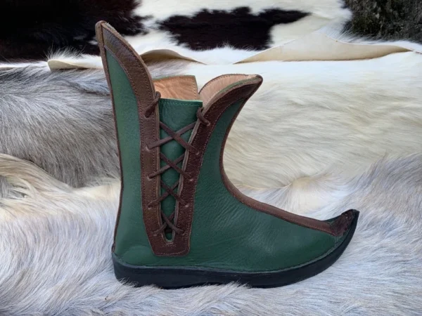 Medieval viking Boots
