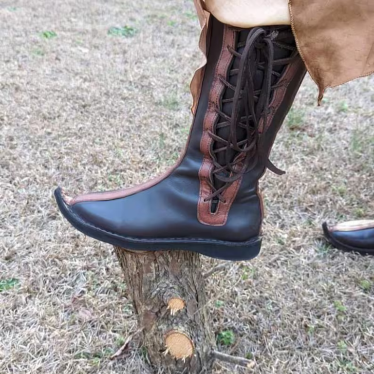 Handmade Viking Medieval Boots